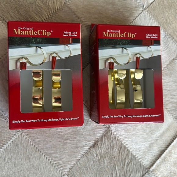 Mantel Clips Bundle - Picture 2 of 4